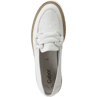 Gabor Fashion Slipper in weiss | Gr.: 39 EU 6 UK