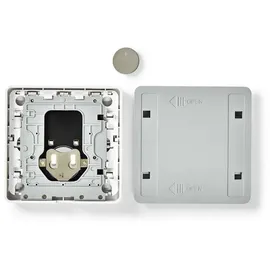 Nedis SmartLife Wandschalter - Zigbee 3.0 - Wandhalterung - Android/IOS - Kunststoff - Weiss
