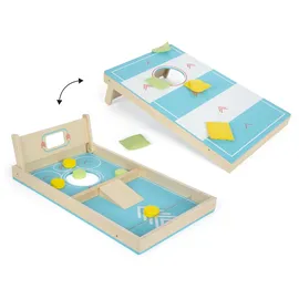 Small Foot Company Small foot Cornhole und Sling Puck Spiel Active