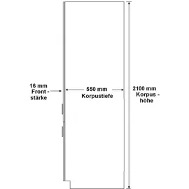 Küchen-Preisbombe Küchenzeile VIGO 220 + 120 cm Hochglanz weiß