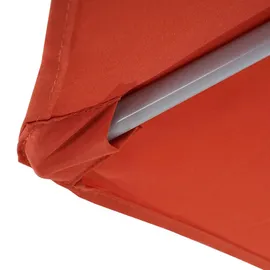 MCW Lorca-300 285 x 135 cm ohne Ständer terrakotta