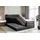 altdecor Moeti King 120 x 200 cm H3/H4 Schwarz
