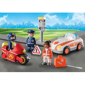 Playmobil 1.2.3 Helden des Alltags 71156