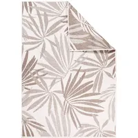 Carpet City Outdoorteppich beige Textil, Floral, Rechteckig, 120x170 cm