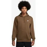 Nike Hoodie Braun S