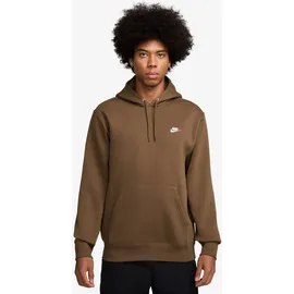 Nike Hoodie Braun S