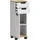 Schildmeyer Emmik Stauraumschrank 30,3 x 88,1 x 32,6 cm Weiß/Eiche
