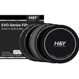 H&Y Hd Evo Nd Landscape 112mm 112 mm, / Black / Transparent