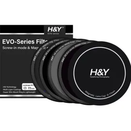 H&Y Hd Evo Nd Landscape 112mm 112 mm, / Black / Transparent