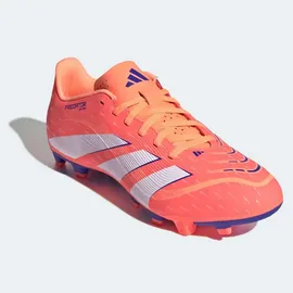 adidas Predator Club MG/FG Herren Signal Coral/Cloud White/Beam Orange 44