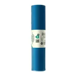ECOPlasta Abfallsack 120 L, blau, Typ 70, 43 my E1004 , 1 Rolle = 25 Stück