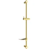 Mexen Duschstange mit Seifenschale Gold