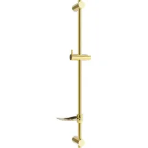 Mexen Duschstange mit Seifenschale Gold