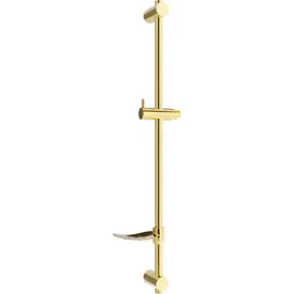 Mexen Duschstange mit Seifenschale Gold