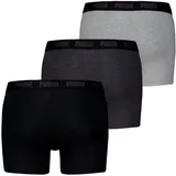 Puma Everyday Boxershorts 3 Einheiten Black / Grey L