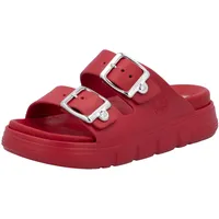 Rieker Damen P2180 Pantolette, Rot, Small