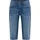 man's world plus "Große Größen", Herren, Gr. 66, N-Gr, blau (medium blau used), Denim/Jeans, Obermaterial: 98% Baumwolle, 2% Elasthan, unifarben, regular fit kniefrei, Jeans, gerade geschnittenes Bein, normale Leibhöhe, Regular-Fit