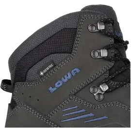 Lowa Renegade Evo GTX Mid Herren anthrazit/stahlblau 43,5