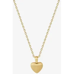 Sensora Jewelry Heart Halskette Gold 