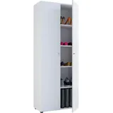 VCM Mid.you Mehrzweckschrank 70 x 178 x 40 cm Weiß