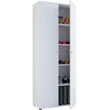 VCM Mid.you Mehrzweckschrank 70 x 178 x 40 cm Weiß