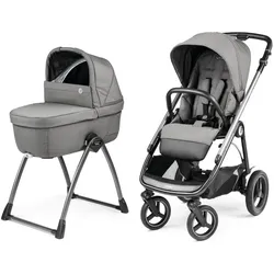 Peg Perego Veloce TC x Culla Belvedere Kombikinderwagen Mercury Mercury