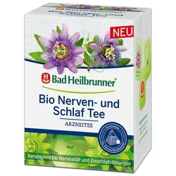 BIO NERVEN- und Schlaf Tee Filterbeutel 12 St