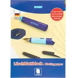 Stylex Löschpapier A4 80 g/m2 20 Blatt