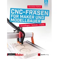 Dpunkt.verlag CNC-Fräsen für Maker und Modellbauer
