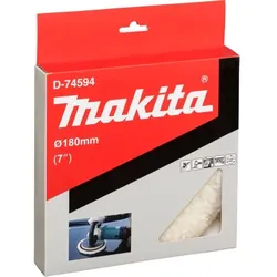 Makita Woll-Polierpad 180mm