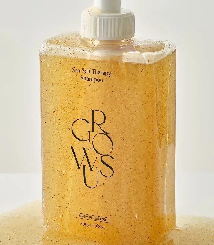 Growus Sea Salt Therapy Shampoo – Shampoo für Kopfhautpflege und Frische 500ml
