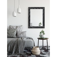 Home Affaire Dekospiegel »Antik«, (1 St.), Wandspiegel mit Holzrahmen, schwarz