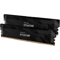 Crucial Pro DDR5-6400 32GB Kit (2x16GB) CL32 Schwarz CP2K16G64C32U5B