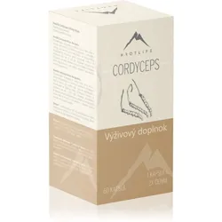 Hrotlife Cordyceps BIO Kapseln von einem edlen Pilz 60 KAP