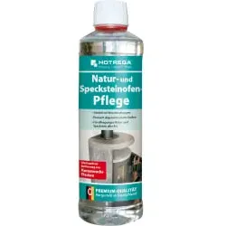 HOTREGA® Natur- und Specksteinofen-Pflege H120140 , 500 ml - Flasche