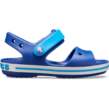 Crocs unisex-child Crocband Sandal Sandal, Cerulean Blue/Ocean, 27/28 EU