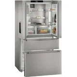 Liebherr MBsddi 9558 French Door (539 l, 1805 mm hoch, Silber)