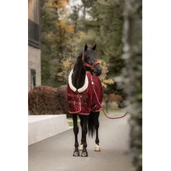 Show Rug velvet bordeaux 155-6'9 160g bordeaux|bordeaux|bordeaux 206 CM