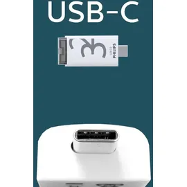 Philips USB 3.2 32GB Click Series Gen 1 USB-C