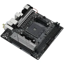 ASRock A520M-ITX/AC Mini-ITX Mainboard Sockel AM4 AMD A520
