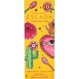 Escada Flor del Sol Eau de Toilette 100 ml