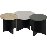 Gami Couchtisch »CRAFT« Set aus 3 Couchtischen