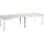 WFL GROUP Esszimmertisch 100 x 77 x 100 cm beige