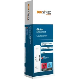 medgonet gmbh Gluten + Zöliakie Selbsttest 10 Minuten Blut