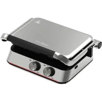 Trisa Prime Panini Elektro Kontaktgrill Edelstahl