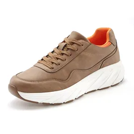 John Devin Sneaker Herren Braun 45