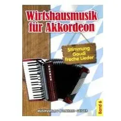 Wirtshausmusik für Akkordeon 6