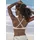 LASCANA Bikini-Top Damen Creme 42 Cup E