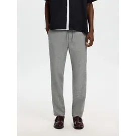 Selected SLH172-SLIMTAPE BRODY LINEN PANT Chinos Blau M