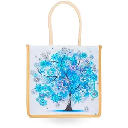 Diamond Painting Tasche - "Natur & Bäume"